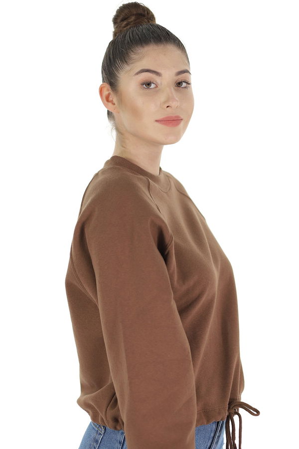Bel Bağcıklı Sweat Bel Bağcıklı Sweat