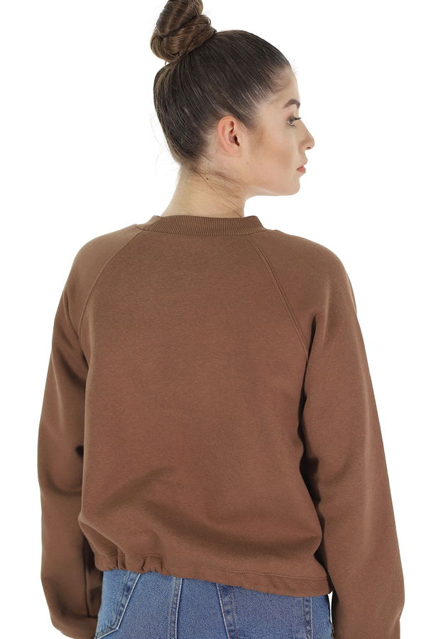 Bel Bağcıklı Sweat Bel Bağcıklı Sweat