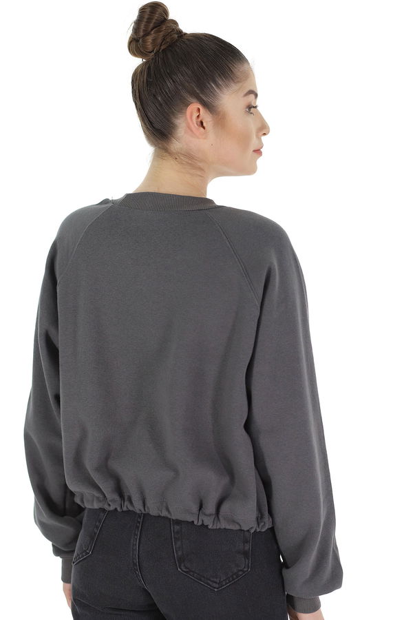 Bel Bağcıklı Sweat Bel Bağcıklı Sweat