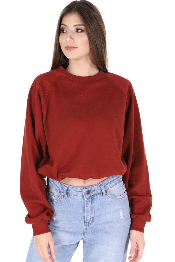 Bel Bağcıklı Sweat Bel Bağcıklı Sweat