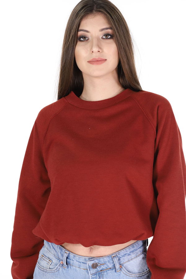 Bel Bağcıklı Sweat Bel Bağcıklı Sweat