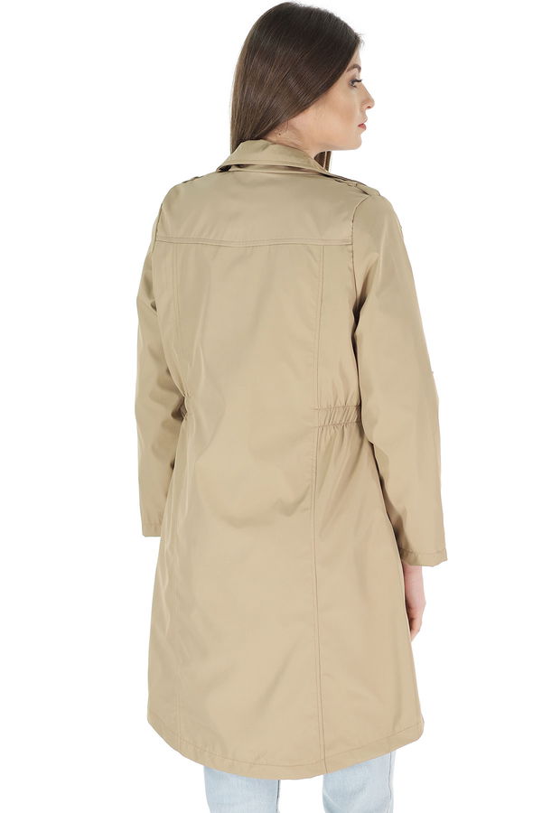 Bel Büzgülü Trenchcoat TAS Bel Büzgülü Trenchcoat TAS