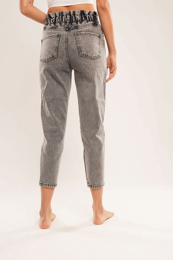 Balon Mom Jeans K.GRI Balon Mom Jeans K.GRI