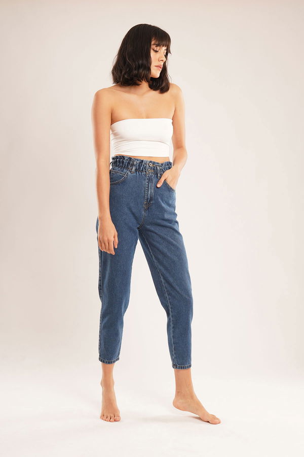 Balon Mom Jeans K.MAVI Balon Mom Jeans K.MAVI