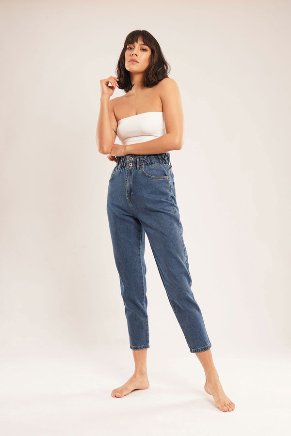 Balon Mom Jeans K.MAVI Balon Mom Jeans K.MAVI
