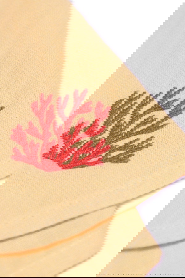 Belden Büzgülü Nakışlı Tulum TURUNCU