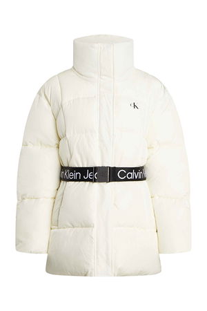 Calvin Klein Kadın Şişme Mont BEYAZ Calvin Klein Kadın Şişme Mont BEYAZ