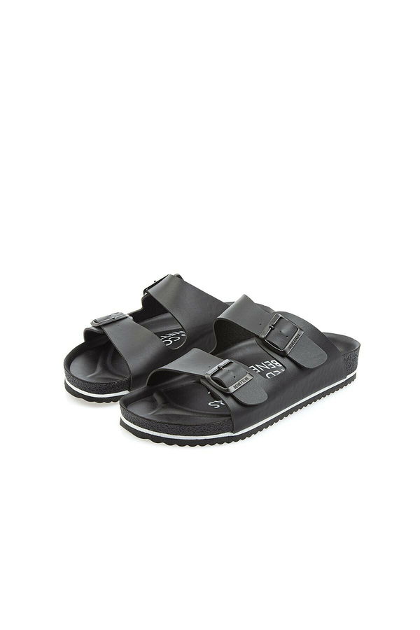 Benetton Erkek Terlik SIYAH Benetton Erkek Terlik SIYAH