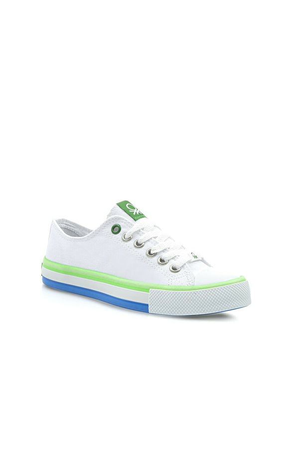 Benetton Çocuk Spor Ayakkabı BEYAZ-YEŞİ Benetton Çocuk Spor Ayakkabı BEYAZ-YEŞİ