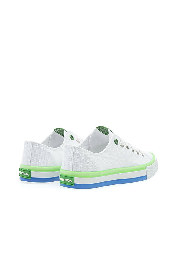 Benetton Çocuk Spor Ayakkabı BEYAZ-YEŞİ Benetton Çocuk Spor Ayakkabı BEYAZ-YEŞİ