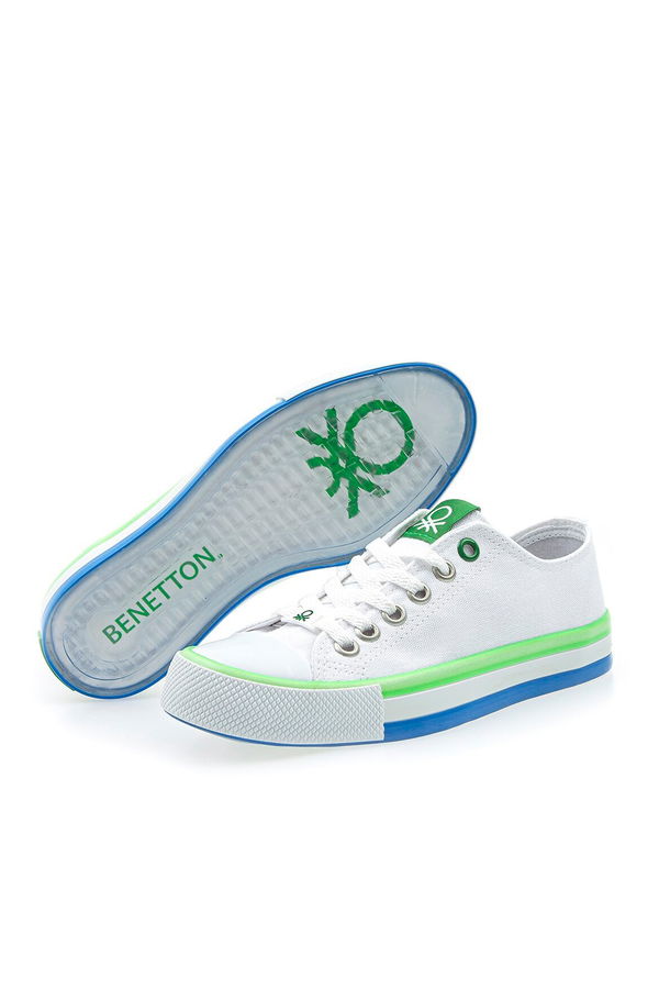 Benetton Erkek Spor Ayakkabı BEYAZ Benetton Erkek Spor Ayakkabı BEYAZ
