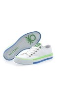 Benetton Erkek Spor Ayakkabı BEYAZ