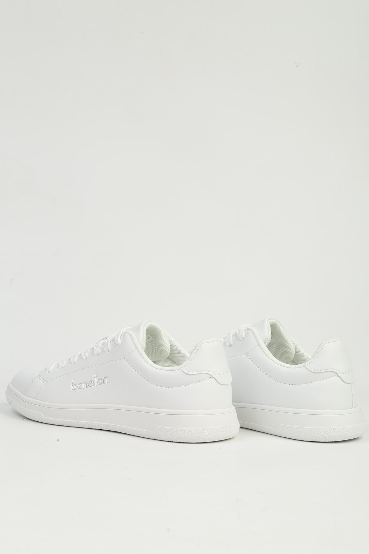 Benetton Erkek Spor Ayakkabı Beyaz