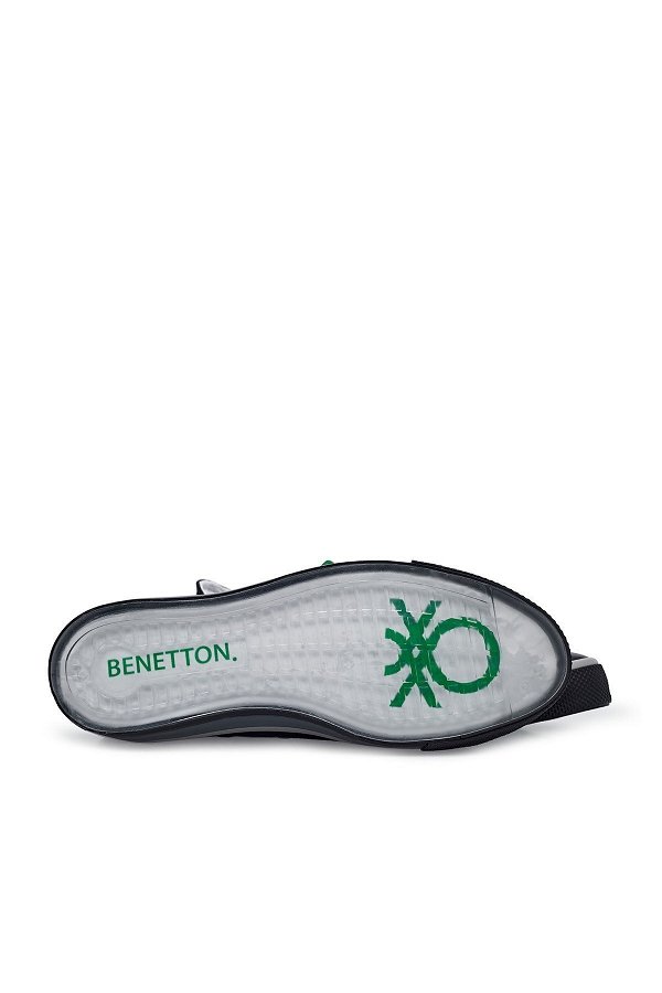 Benetton Erkek Spor Ayakkabı SIYAH