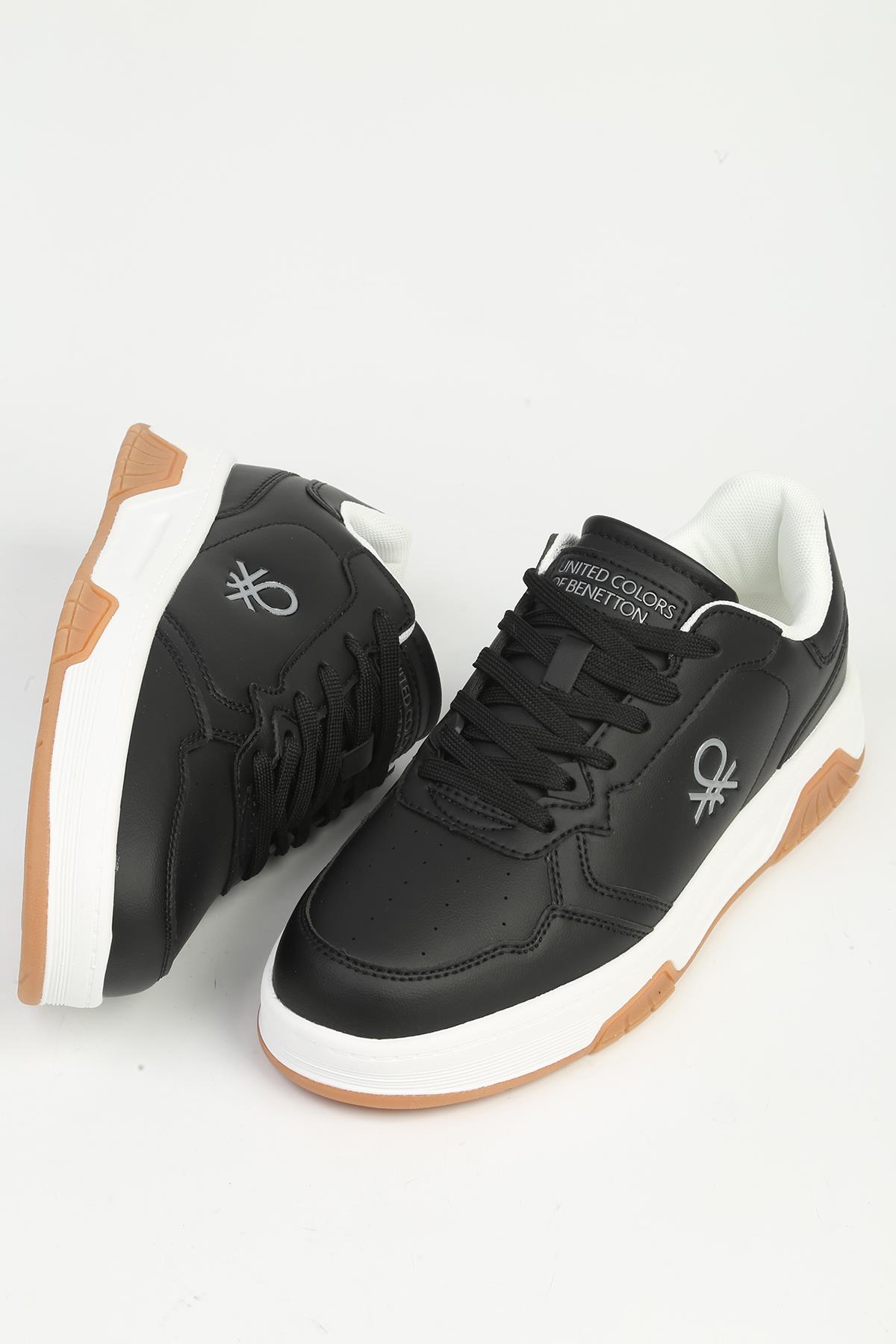 Benetton Erkek Spor Ayakkabı SIYAH