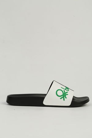 Benetton Erkek Terlik SİYAHBEYAZ Benetton Erkek Terlik SİYAHBEYAZ