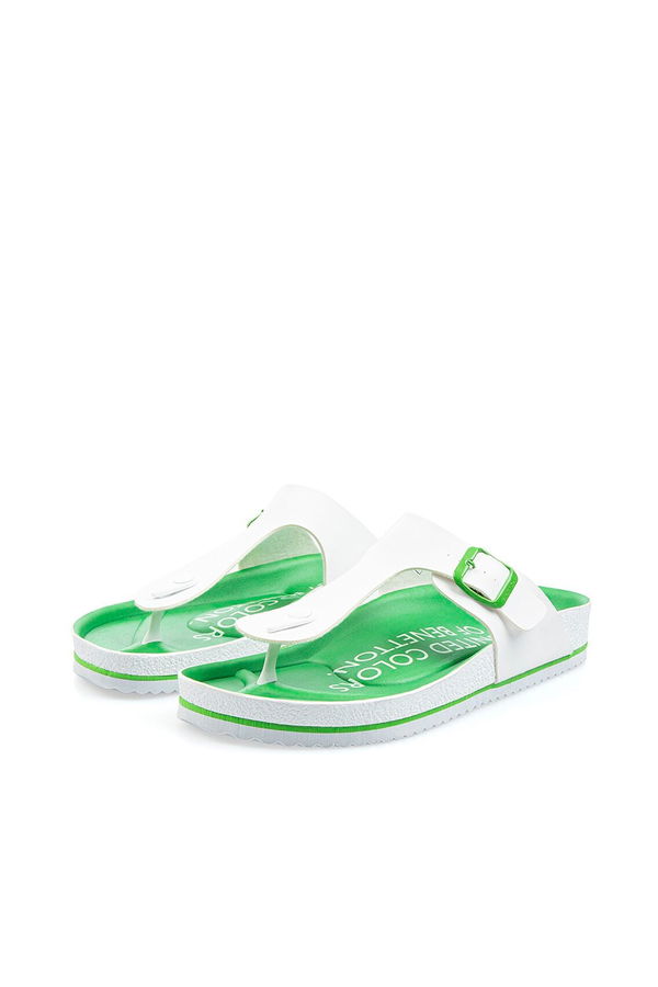 Benetton Erkek Terlik YESIL Benetton Erkek Terlik YESIL