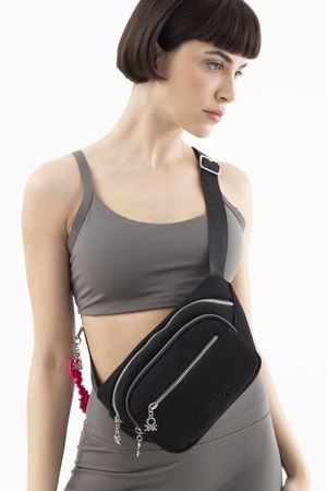 United Colors Of Benetton Kadın  Bel Çantası SIYAH