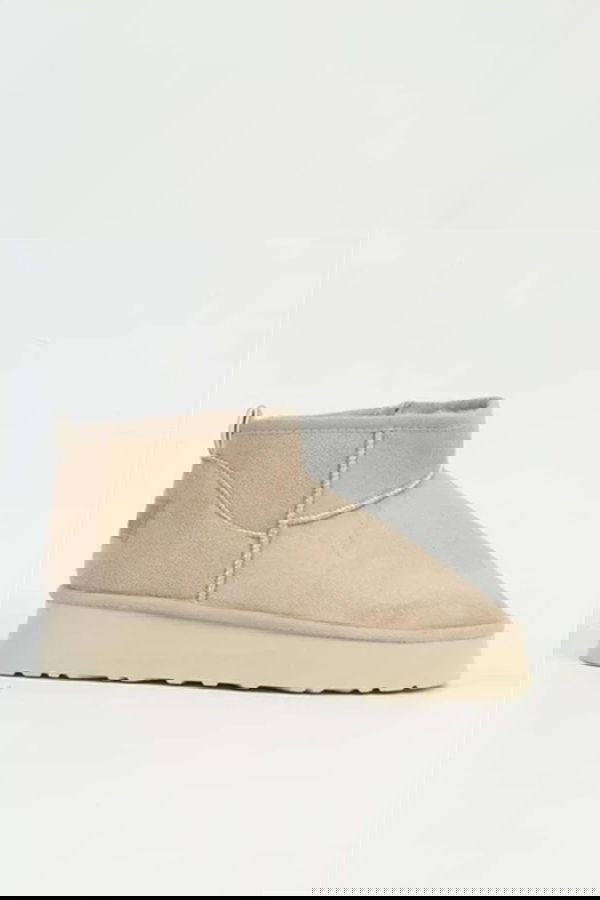 Benetton Kadın Bot BEJ