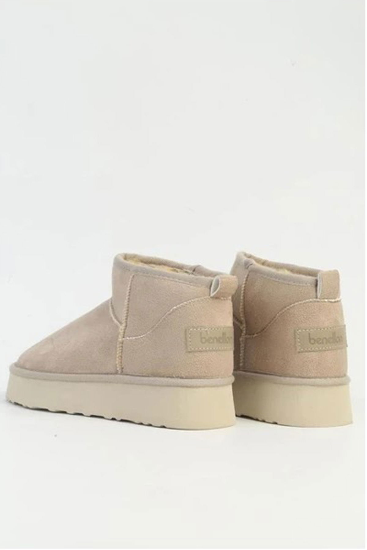 Benetton Kadın Bot BEJ