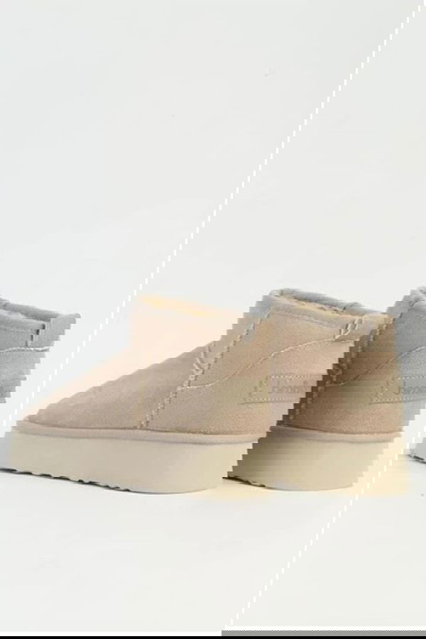 Benetton Kadın Bot BEJ