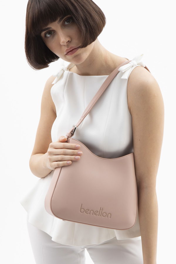 United Colors Of Benetton Kadın Çapraz Çanta PEMBE United Colors Of Benetton Kadın Çapraz Çanta PEMBE