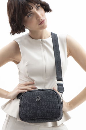 United Colors Of Benetton Kadın Çapraz Çanta SIYAH