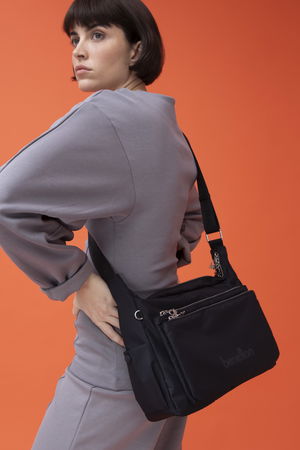 United Colors Of Benetton Kadın Çapraz Çanta SIYAH