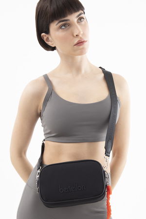 United Colors Of Benetton Kadın Çapraz Çanta SIYAH