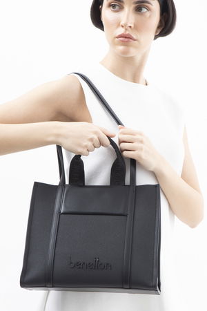 United Colors Of Benetton Kadın El Çantası SIYAH