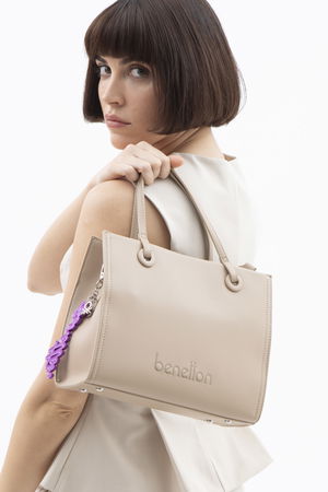 United Colors Of Benetton Kadın El Çantası TEN
