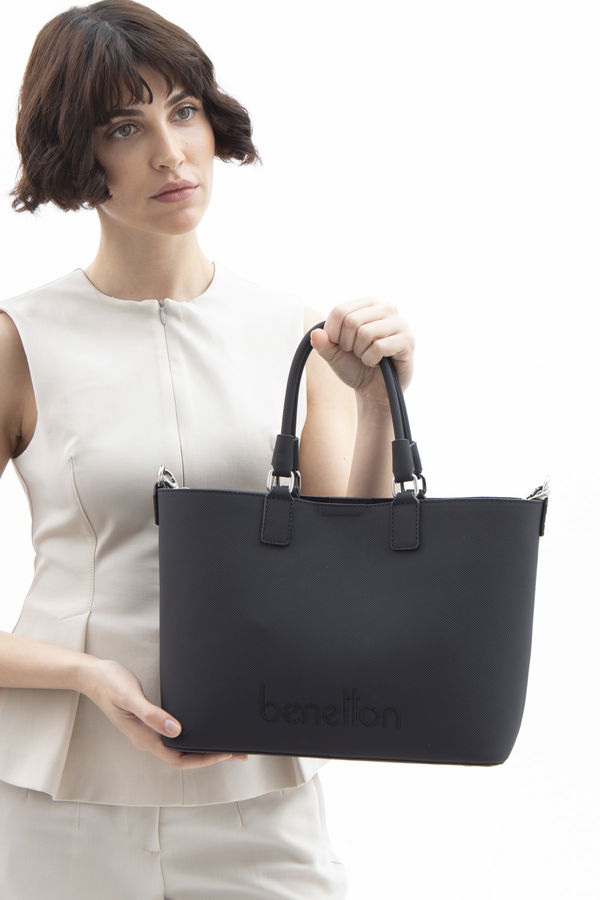 United Colors Of Benetton  Kadın Kol Çantası SIYAH