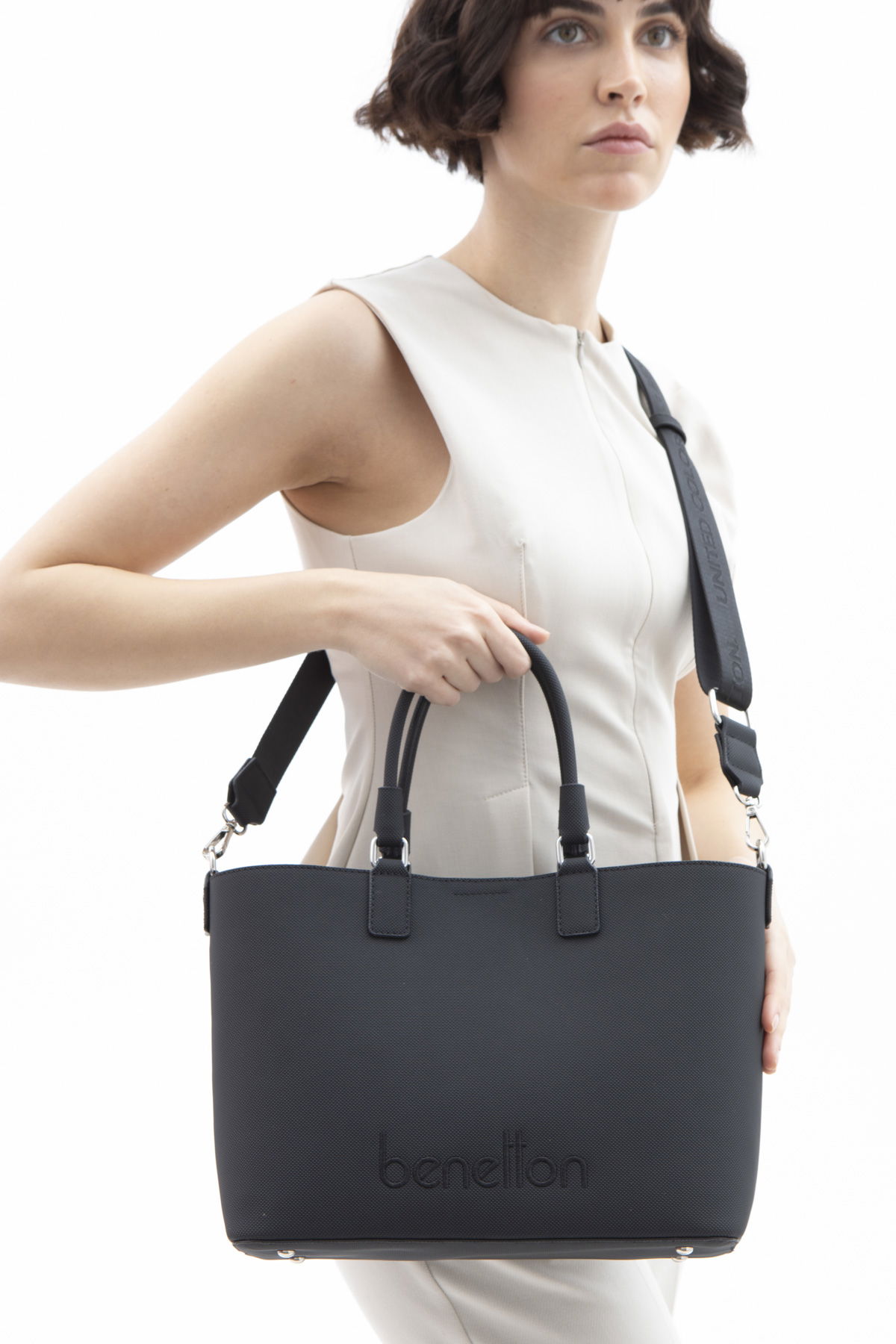 United Colors Of Benetton  Kadın Kol Çantası SIYAH