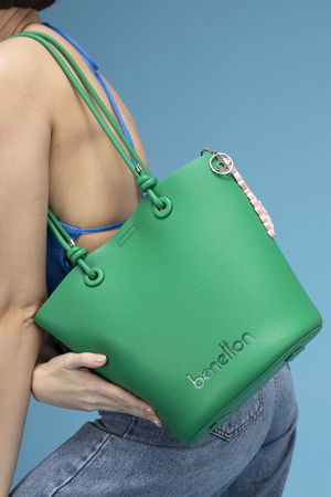 United Colors Of Benetton Kadın Kol Çantası YESIL