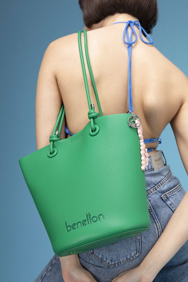 United Colors Of Benetton Kadın Kol Çantası YESIL United Colors Of Benetton Kadın Kol Çantası YESIL