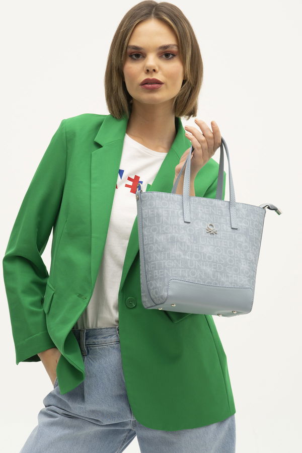 United Colors Of Benetton Kadın Omuz Çantası MAVI