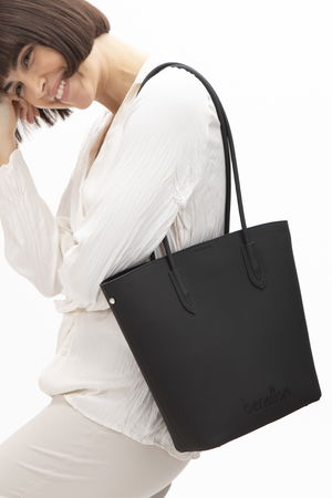 United Colors Of Benetton Kadın Omuz Çantası SIYAH