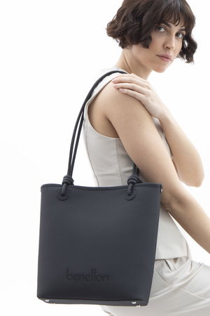 United Colors Of Benetton Kadın Omuz Çantası SIYAH