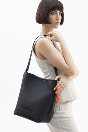 United Colors Of Benetton Kadın Omuz Çantası SIYAH