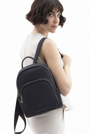 United Colors Of Benetton Kadın Sırt Çantası SIYAH