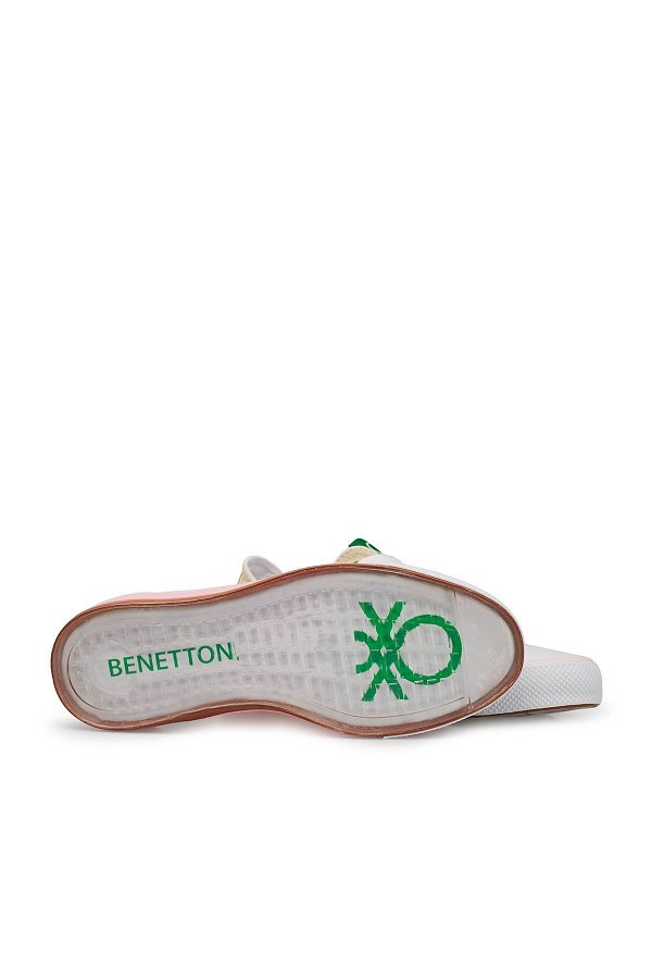 Benetton Kadın Spor Ayakkabı BEJ