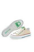Benetton Kadın Spor Ayakkabı Bej