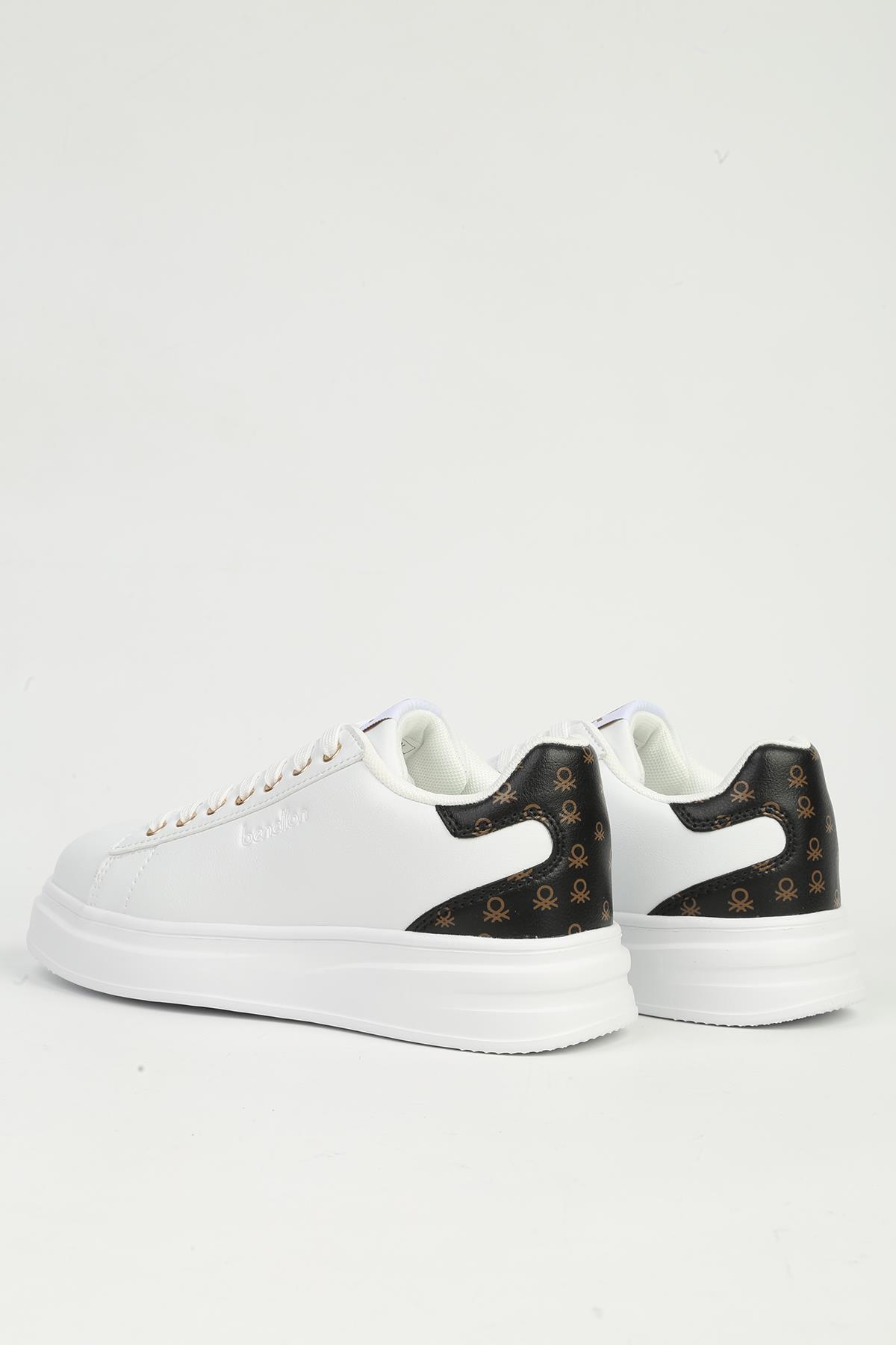 Benetton Kadın Spor Ayakkabı Beyaz