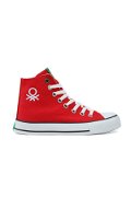 Benetton Kadın Spor Ayakkabı Kırmızı