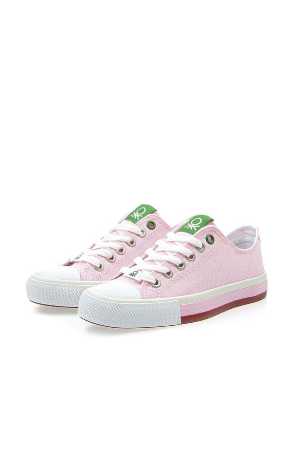 Benetton Kadın Spor Ayakkabı PEMBE Benetton Kadın Spor Ayakkabı PEMBE