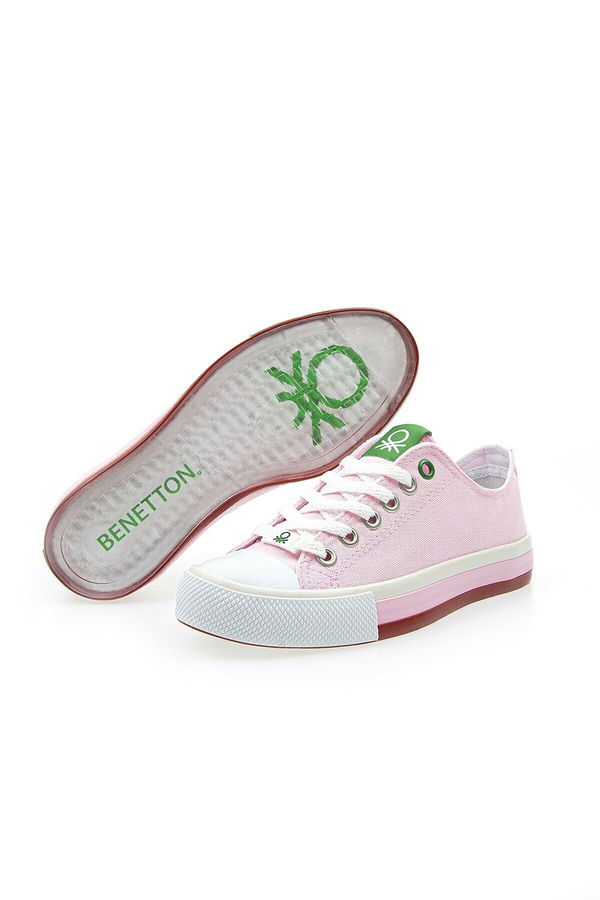 Benetton Kadın Spor Ayakkabı PEMBE Benetton Kadın Spor Ayakkabı PEMBE