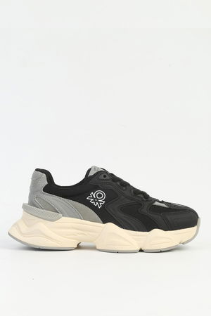 Benetton Kadın Spor Ayakkabı SİYAH Benetton Kadın Spor Ayakkabı SİYAH