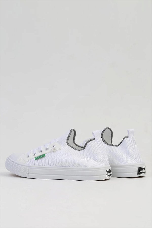 Benetton Kadın Spor Ayakkabı Beyaz