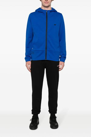 Tommy Hilfiger Fermuarlı Erkek Sweat LACİVERT Tommy Hilfiger Fermuarlı Erkek Sweat LACİVERT