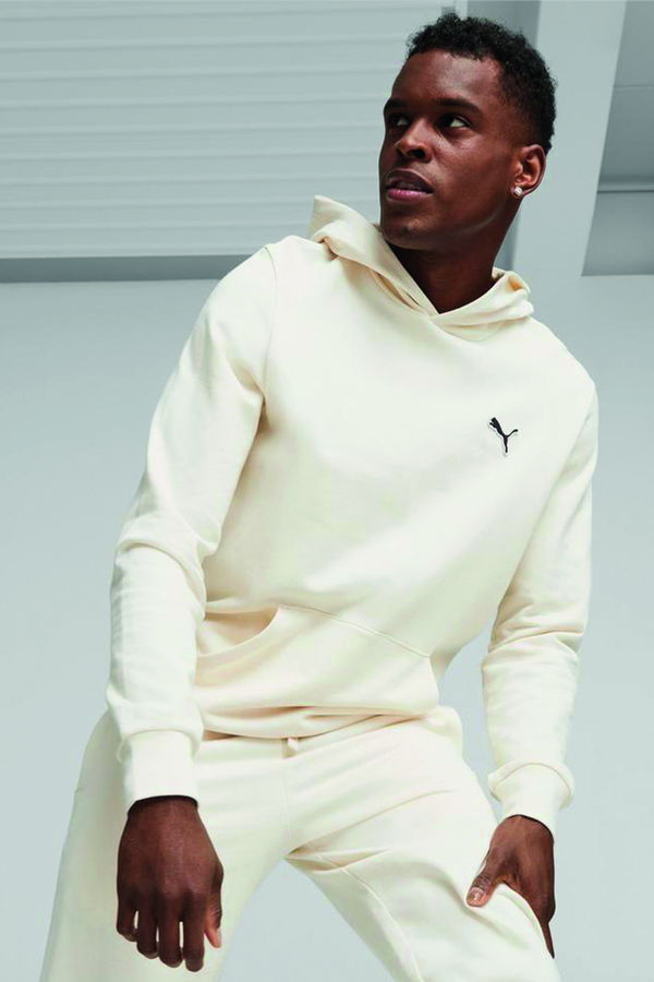 Puma Kapüşonlu Sweat BEYAZ